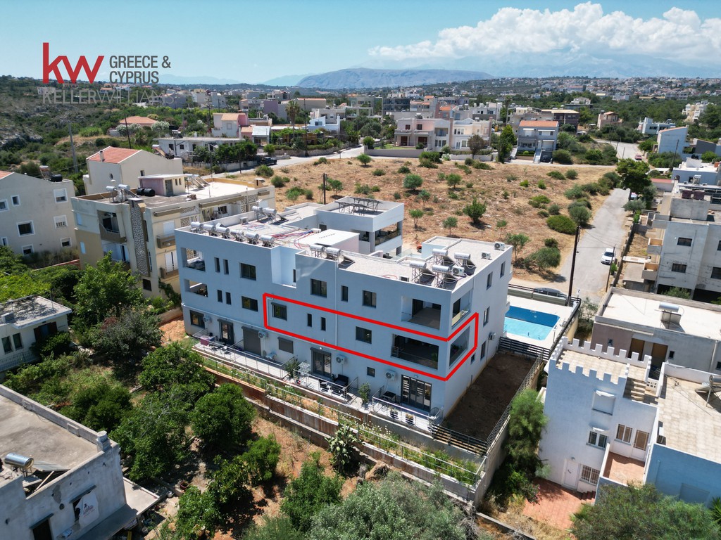 Διαμέρισμα 67 τ.μ. προς πώληση, Καλαθάς Ακρωτηρίου
