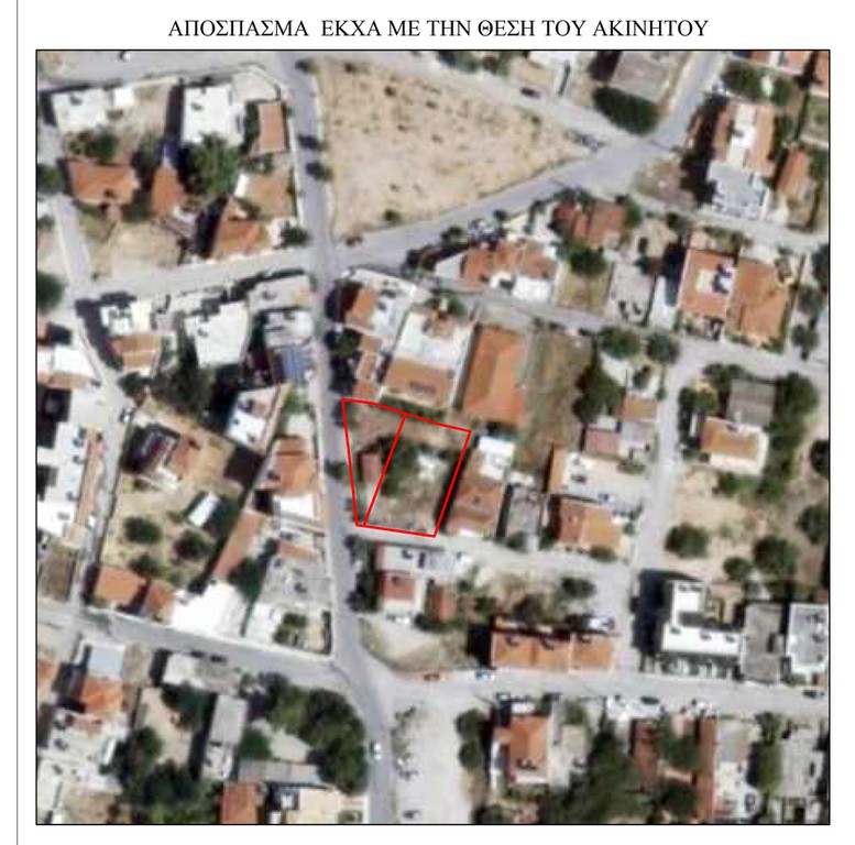 Οικόπεδο 682 τ.μ. προς πώληση, Άνω Λιόσια