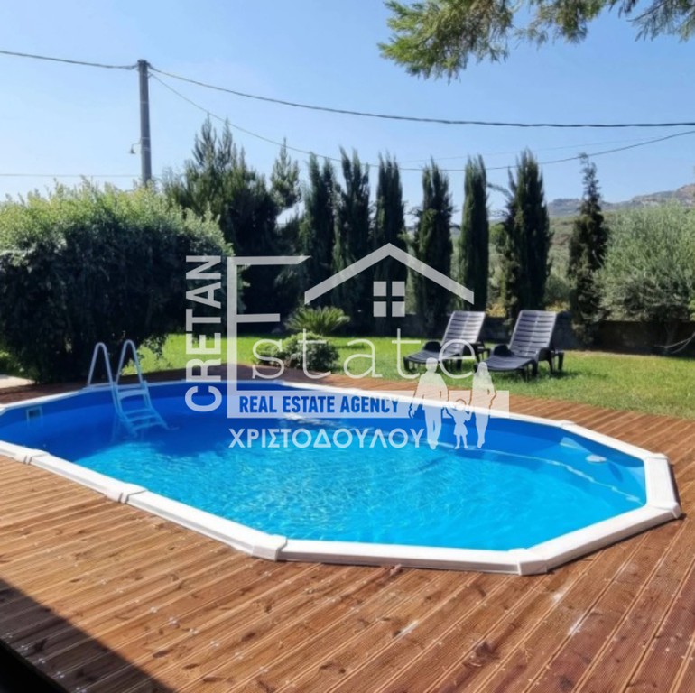 Βίλλα 180 τ.μ. πρός πώληση, Ν. Ηρακλείου, Νίκος Καζαντζάκης