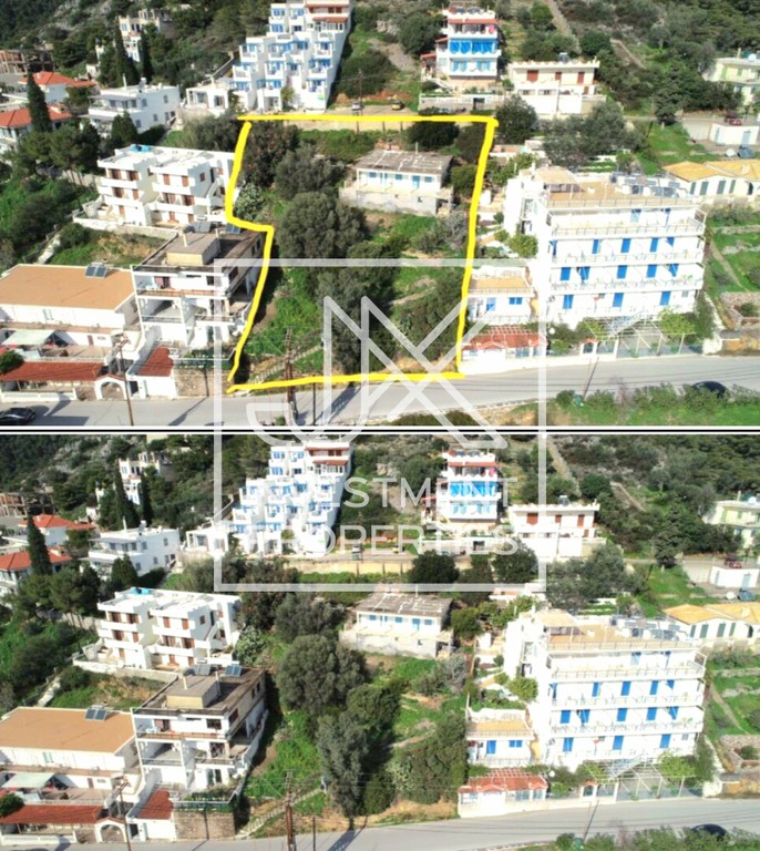 Οικόπεδο 1.318 τ.μ. πρός πώληση, Νησιά Αργοσαρωνικού, Πόρος