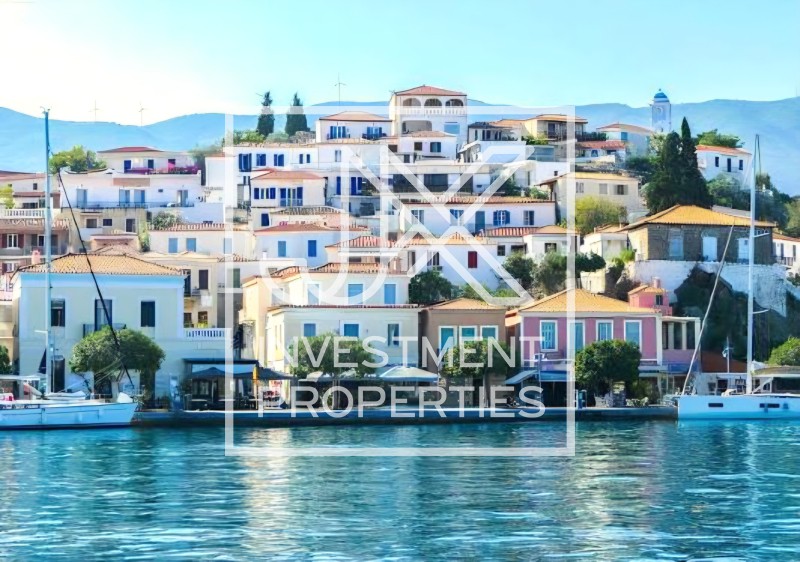 Οικόπεδο 1.318 τ.μ. πρός πώληση, Νησιά Αργοσαρωνικού, Πόρος