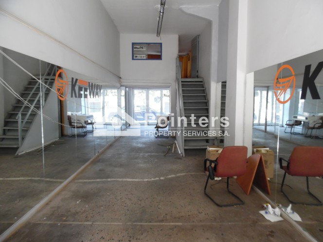 Κατάστημα 53 τ.μ. πρός ενοικίαση, Θεσσαλονίκη - Κέντρο, Παλαιός Σιδηροδρομικός Σταθμός
