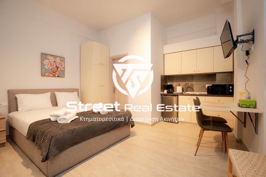 Studio / γκαρσονιέρα 22 τ.μ. πρός ενοικίαση, Θεσσαλονίκη - Κέντρο, Μαρτίου
