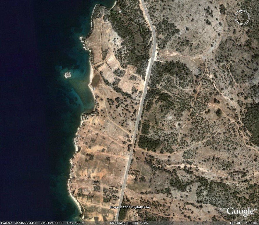 Οικόπεδο 335.000 τ.μ. πρός πώληση, Αιτωλοακαρνανία, Αστακός