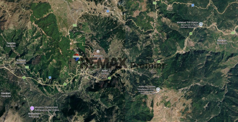 Οικόπεδο 557 τ.μ. πρός πώληση, Ν. Ιωαννίνων, Μέτσοβο