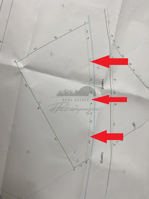 Αγροτεμάχια 1.001 τ.μ. προς πώληση, Χρυσοχοΐδη