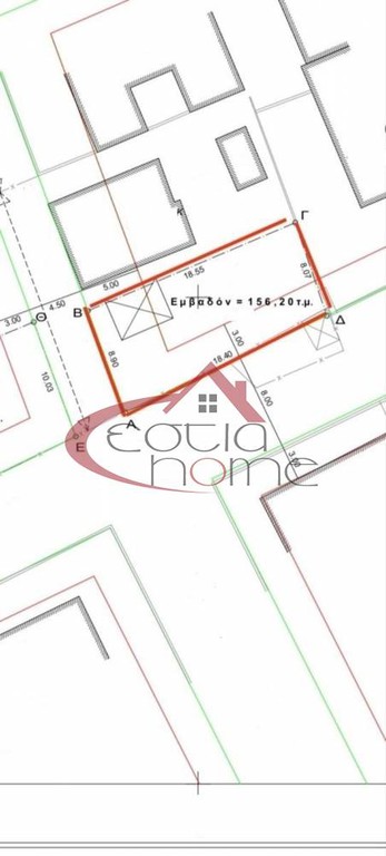 Οικόπεδο 156 τ.μ. πρός πώληση, Θεσσαλονίκη - Περιφ/Κοί Δήμοι, Πυλαία