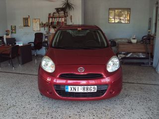 Nissan Micra 2013 1.2,5D,80HP,ΑΡΙΣΤΟ,ΔΥΝΑΤΟ ΑΥΤΟΚΙΝΗΤΟ.-thumb-2