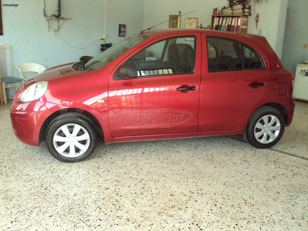 Nissan Micra 2013 1.2,5D,80HP,ΑΡΙΣΤΟ,ΔΥΝΑΤΟ ΑΥΤΟΚΙΝΗΤΟ.