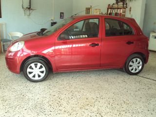 Nissan Micra 2013 1.2,5D,80HP,ΑΡΙΣΤΟ,ΔΥΝΑΤΟ ΑΥΤΟΚΙΝΗΤΟ.