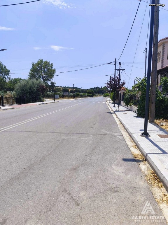 Οικόπεδο 550 τ.μ. πρός πώληση, Χαλκιδική, Καλλικράτεια