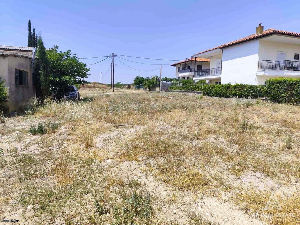 Οικόπεδο 550 τ.μ. πρός πώληση, Χαλκιδική, Καλλικράτεια