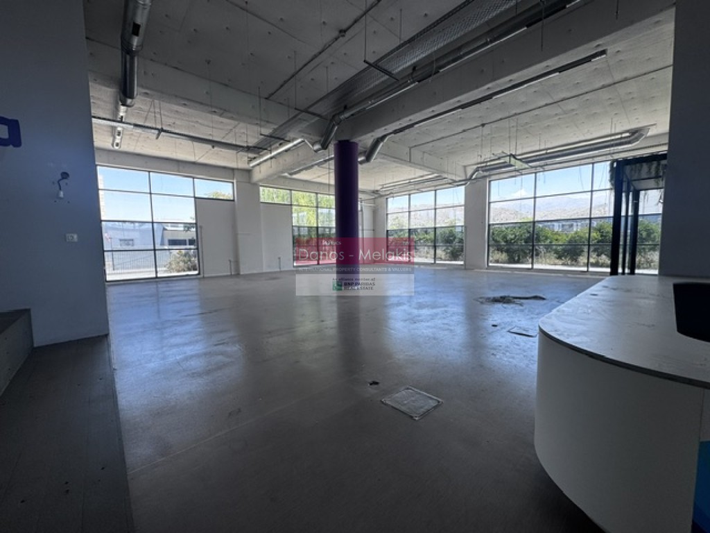 Business bulding 1.650 sqm for rent, Chania Prefecture, El. Venizelos