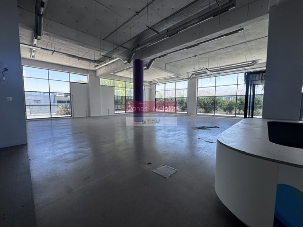 Business bulding 1.650 sqm for rent, Chania Prefecture, El. Venizelos