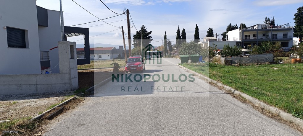 Οικόπεδο 669 τ.μ. πρός πώληση, Μαγνησία, Βόλος