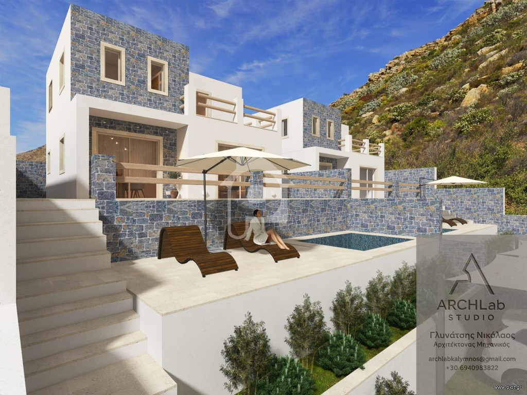 Μεζονέτα 100 τ.μ. πρός πώληση, Δωδεκάνησα, Κάλυμνος