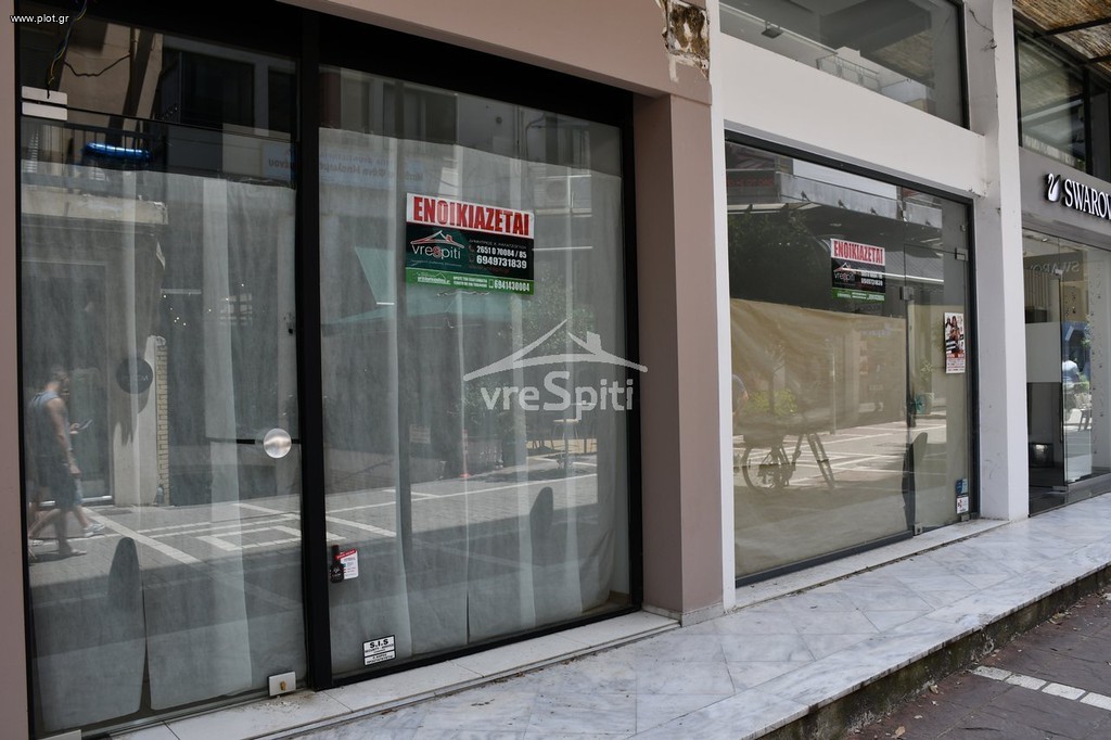 Κατάστημα 180 τ.μ. πρός ενοικίαση, Ν. Ιωαννίνων, Ιωάννινα