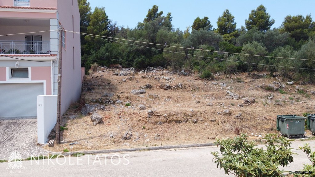 Οικόπεδο 270 τ.μ. πρός πώληση, Ν. Κεφαλονιάς, Κεφαλονιά