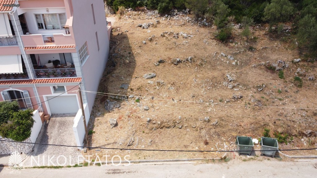 Οικόπεδο 270 τ.μ. πρός πώληση, Ν. Κεφαλονιάς, Κεφαλονιά