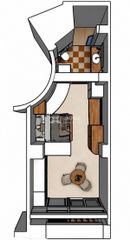 Studio / γκαρσονιέρα 33 τ.μ. για πώληση, Θεσσαλονίκη - Κέντρο, Βαρδάρης-thumb-8