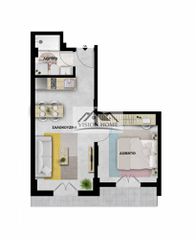 Studio / γκαρσονιέρα 40 τ.μ. προς πώληση, Θεσσαλονίκη - Κέντρο, Ροτόντα-thumb-4