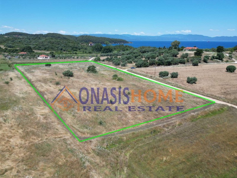 Αγροτεμάχια 16.807 τ.μ. πρός πώληση, Χαλκιδική, Σταγείρων - Ακάνθου