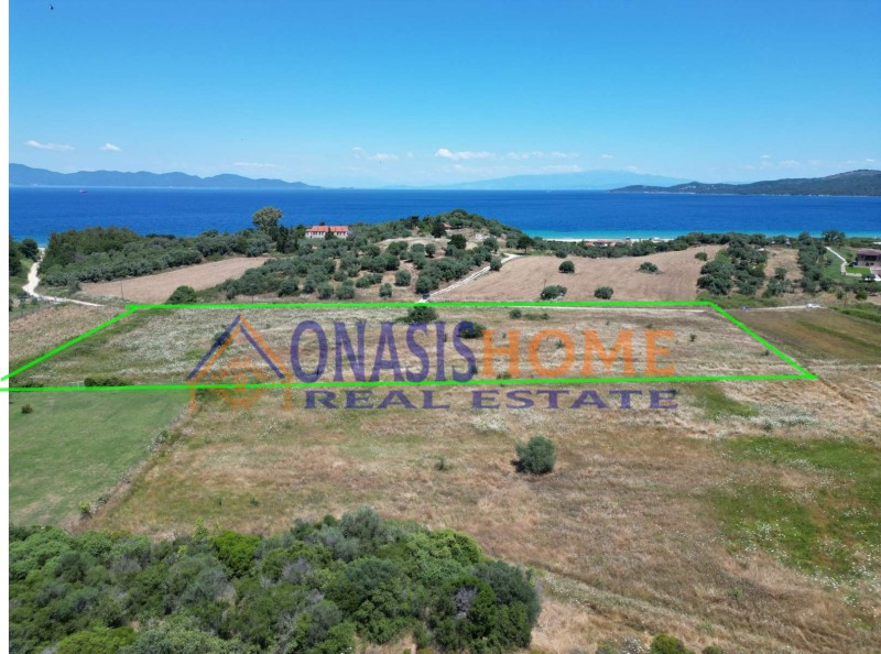 Αγροτεμάχια 16.807 τ.μ. πρός πώληση, Χαλκιδική, Σταγείρων - Ακάνθου