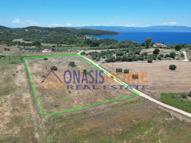 Αγροτεμάχια 16.807 τ.μ. πρός πώληση, Χαλκιδική, Σταγείρων - Ακάνθου