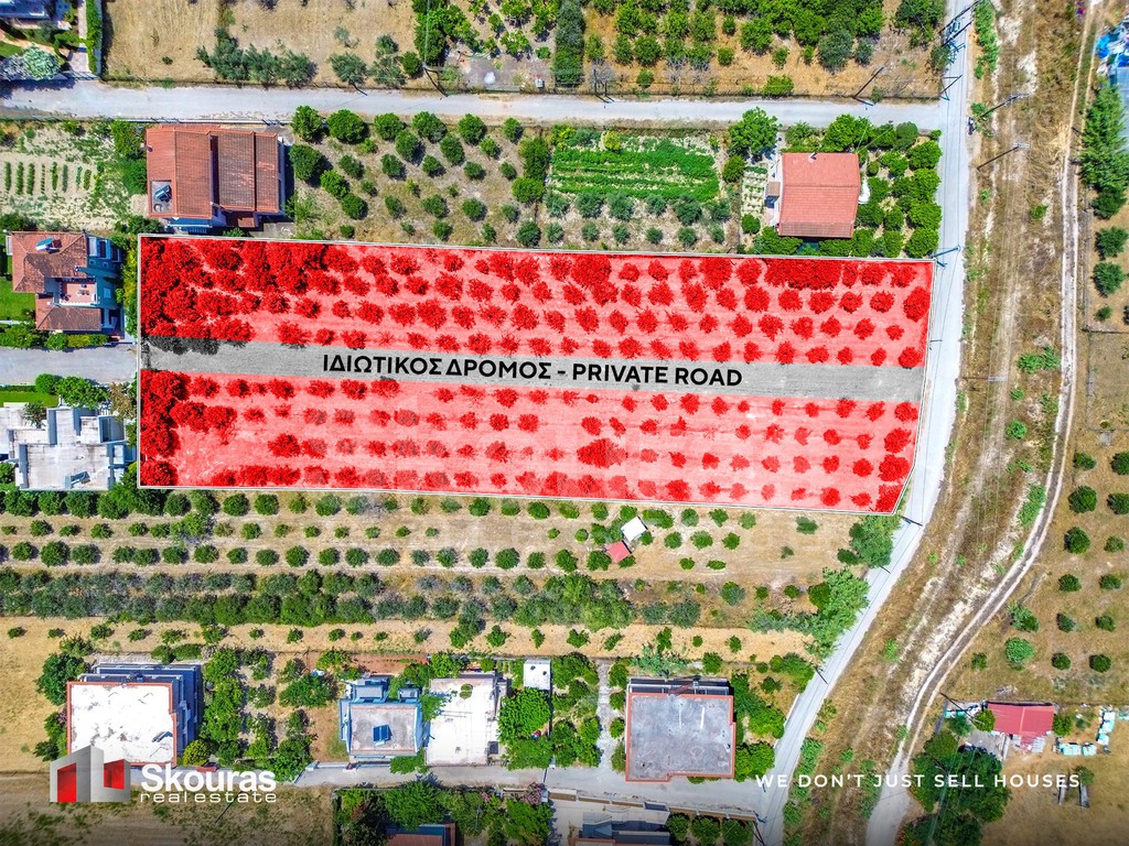 Οικόπεδο 4.113 τ.μ. προς πώληση, Βραχάτι