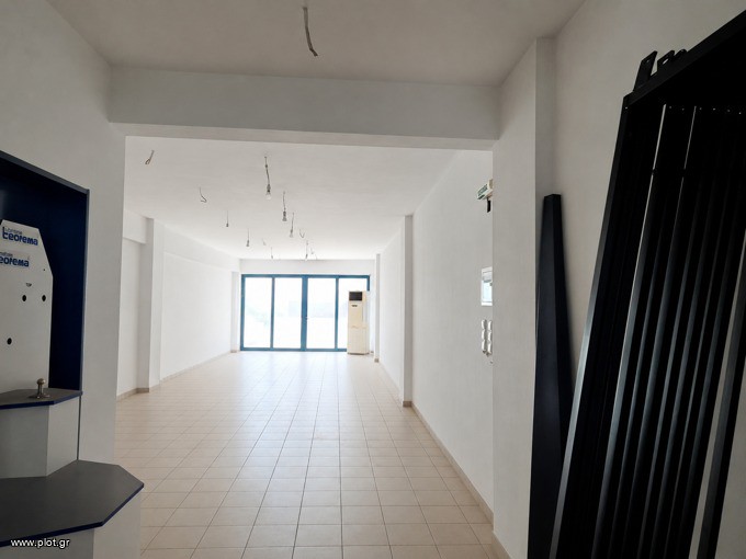 Επιχειρηματικό κτίριο 411 τ.μ. προς πώληση, Λουτρά Αιδηψού