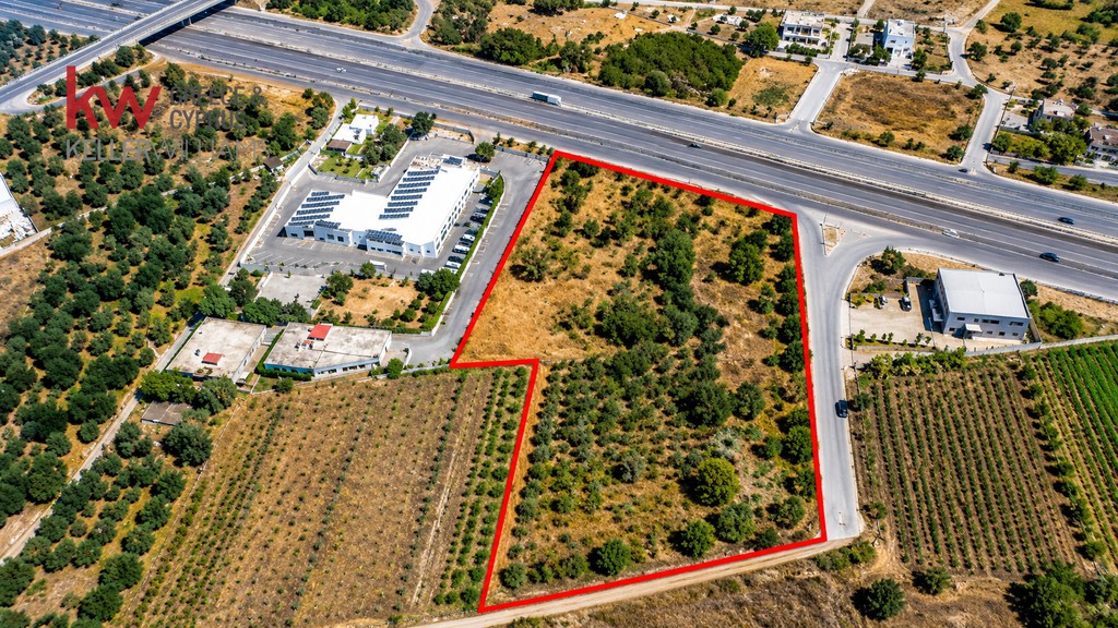 Οικόπεδο 9.009,83 τ.μ. προς πώληση, Περιβόλια Θερίσου