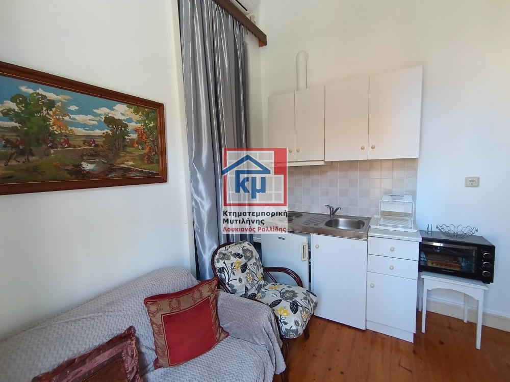 Διαμέρισμα 38 τ.μ. πρός ενοικίαση, Ν. Λέσβου, Λέσβος - Μυτιλήνη