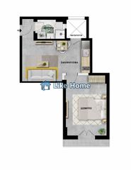 Studio / γκαρσονιέρα 40 τ.μ. πρός πώληση, Θεσσαλονίκη - Κέντρο, Ροτόντα-thumb-4