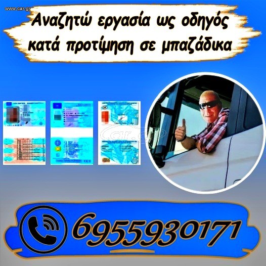 Οδηγοί Οχημάτων