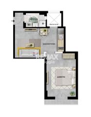 Studio / γκαρσονιέρα 40 τ.μ. πρός πώληση, Θεσσαλονίκη - Κέντρο, Κέντρο-thumb-4
