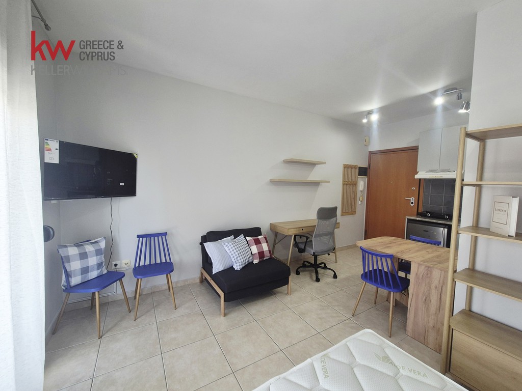 Studio / γκαρσονιέρα 34 τ.μ. πρός ενοικίαση, Θεσσαλονίκη - Κέντρο, Σταθμός Οσε