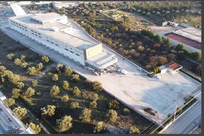 Βιομηχανικός χώρος 17.370 τ.μ. πρός πώληση, Αθήνα - Ανατολικά Προάστια, Κορωπί