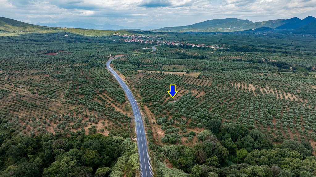 Οικόπεδο 14.783 τ.μ. πρός πώληση, Μεσσηνία, Χιλιοχώρια
