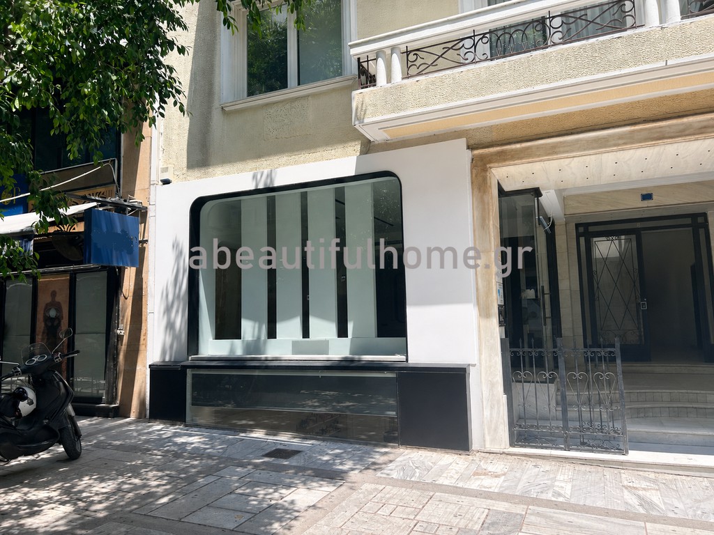 Κατάστημα 85 τ.μ. πρός ενοικίαση, Αθήνα - Κέντρο, Κολωνάκι - Λυκαβηττός