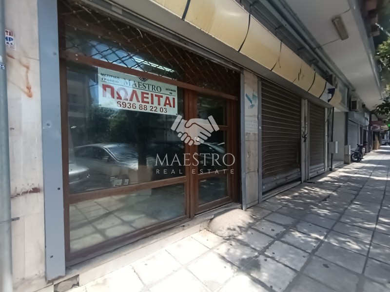 Κατάστημα 112 τ.μ. πρός πώληση, Θεσσαλονίκη - Κέντρο, Ανάληψη