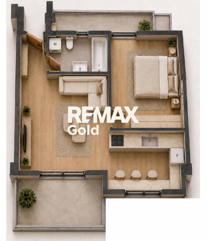Studio / γκαρσονιέρα 60 τ.μ. προς πώληση, Εύοσμο