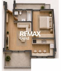Studio 60 sqm for sale