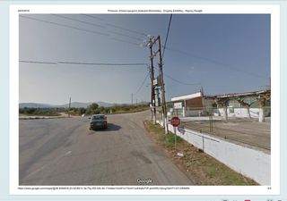 Γη 14.500 τ.μ. πρός πώληση, Εύβοια, Αυλίδα-thumb-2