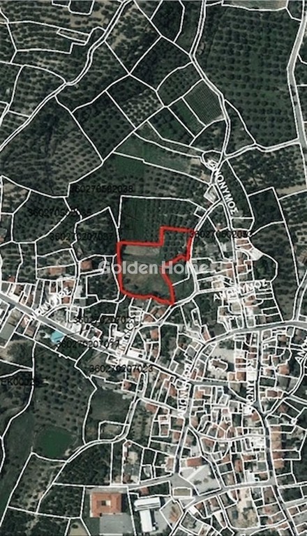Οικόπεδο 5.836 τ.μ. πρός πώληση, Μεσσηνία, Ανδρούσα