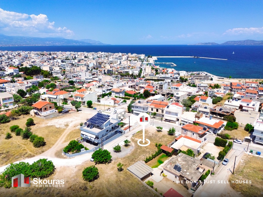 Οικόπεδο 553 τ.μ. προς πώληση, Συνοικισμός Κορίνθου