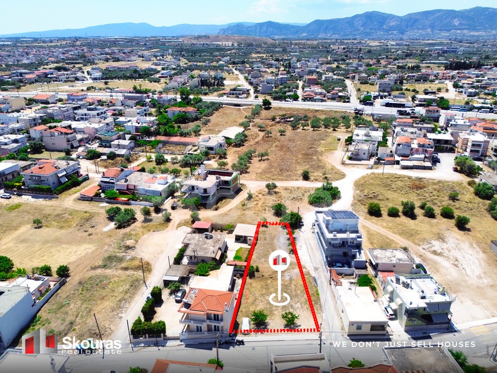Οικόπεδο 553 τ.μ. προς πώληση, Συνοικισμός Κορίνθου