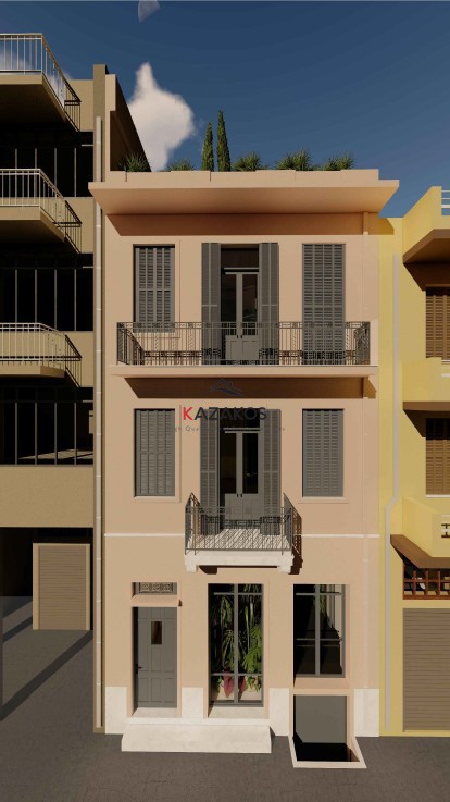 Επιχειρηματικό κτίριο 260 τ.μ. προς πώληση, Ψυρρή