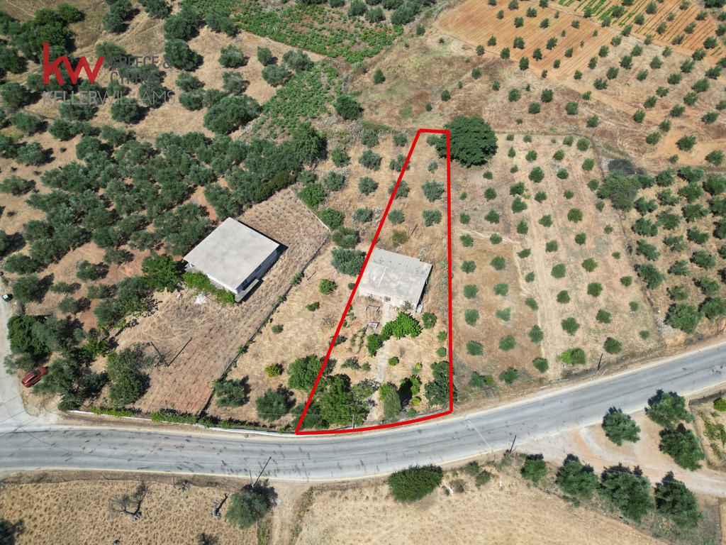 Αγροτεμάχια 1.081,49 τ.μ. προς πώληση, Κεράμια