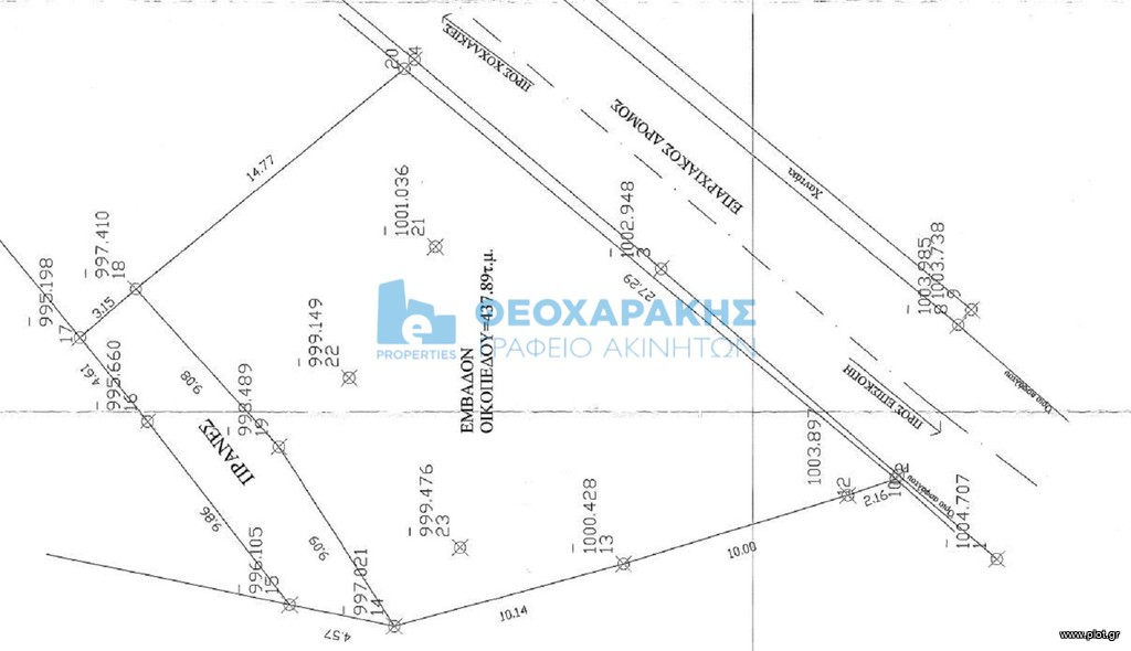 Οικόπεδο 428 τ.μ. πρός πώληση, Ν. Ηρακλείου, Επισκοπή