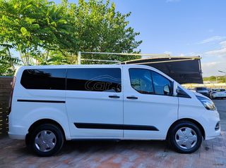 Ford Transit Custom 2022 2.000cc 170ps 9ΘΕΣΙΟ AYTOMATO DIESEL-thumb-1